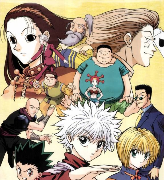 Hunter x Hunter Fansite [Association] Examinee