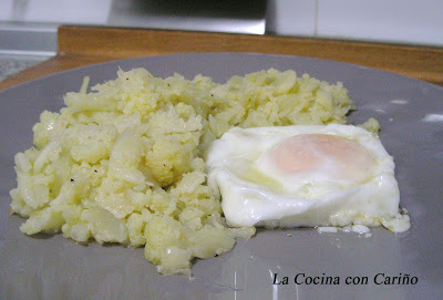 Coliflor Salteada
