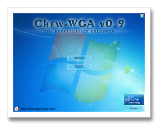 Chew-wga 0.9 The Windows 7 Patch Crack.exe