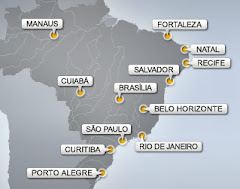 Sedes da Copa do Mundo Brasil 2014