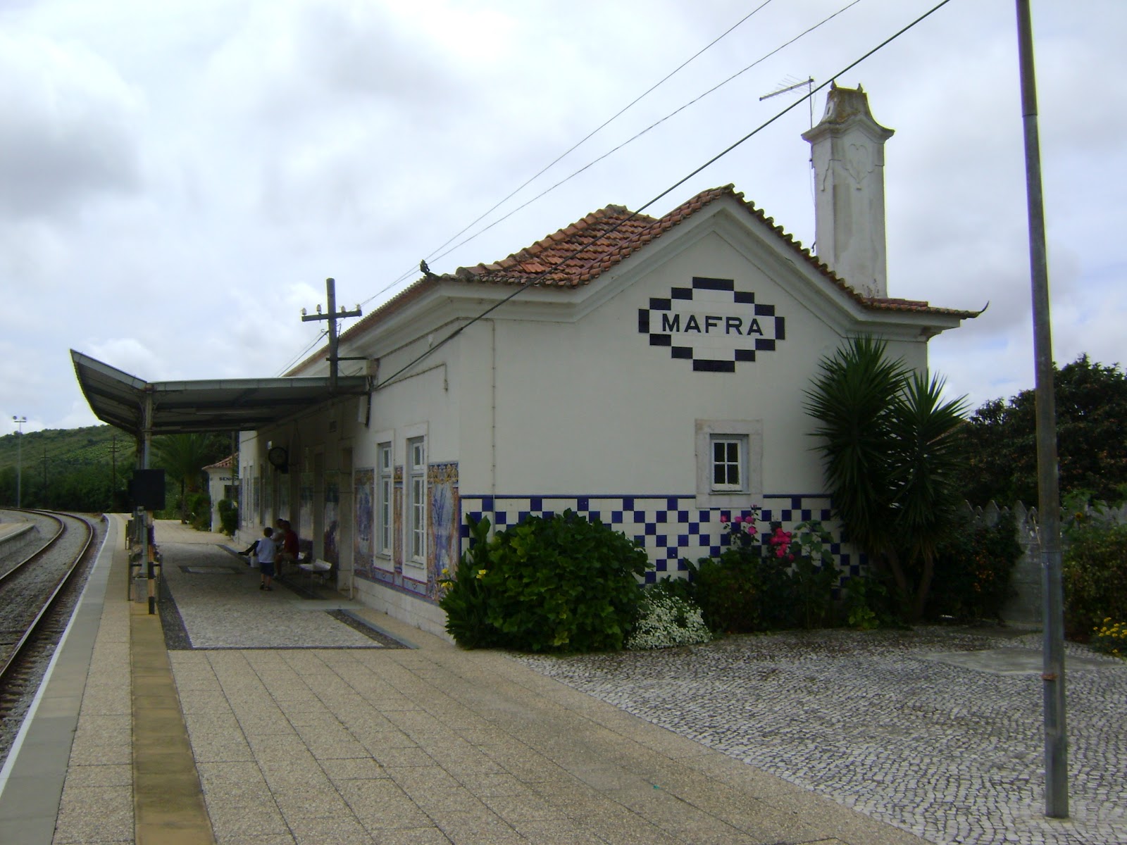 Crónica do Oeste: Estação de Mafra
