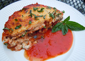 Eggplant Ricotta Bake