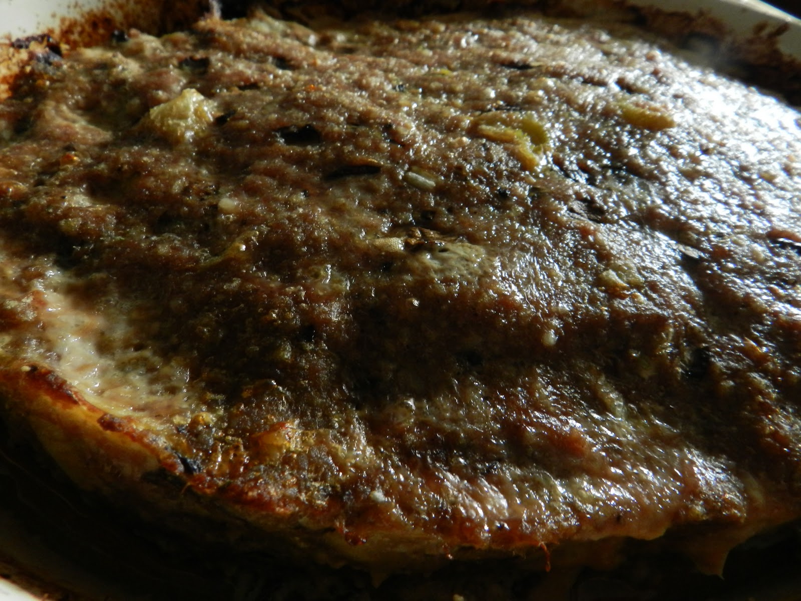 Fergie's Bites Fergie's Fennel & Cremini Mushroom Meatloaf