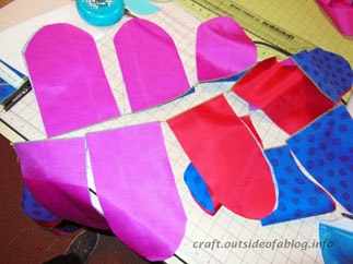 Chain sewing | Pouch pattern | Easy to Make Chain sewing | Pouch pattern | Easy to Make