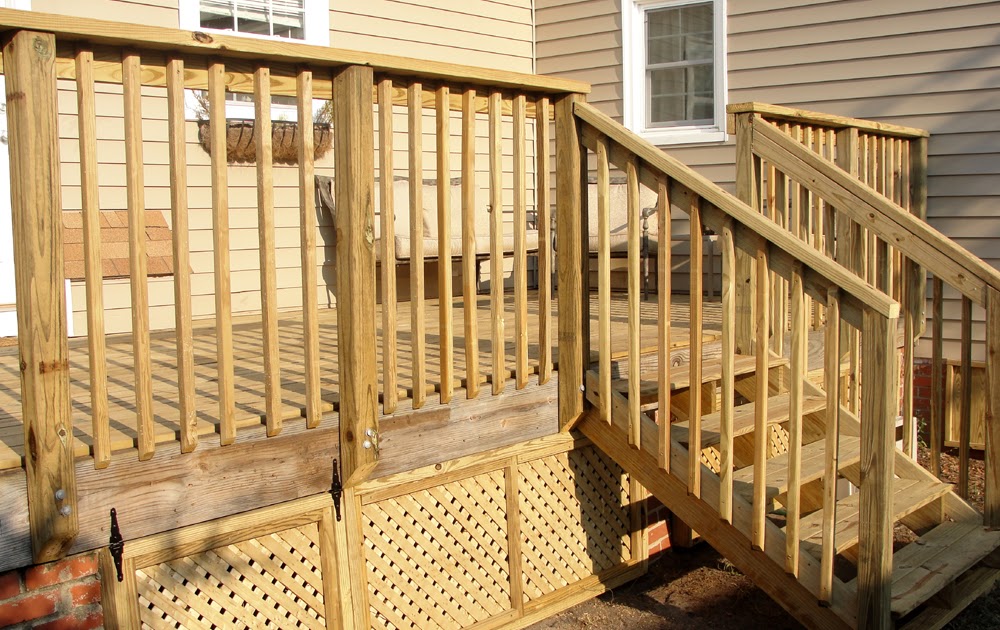 Finished Deck....