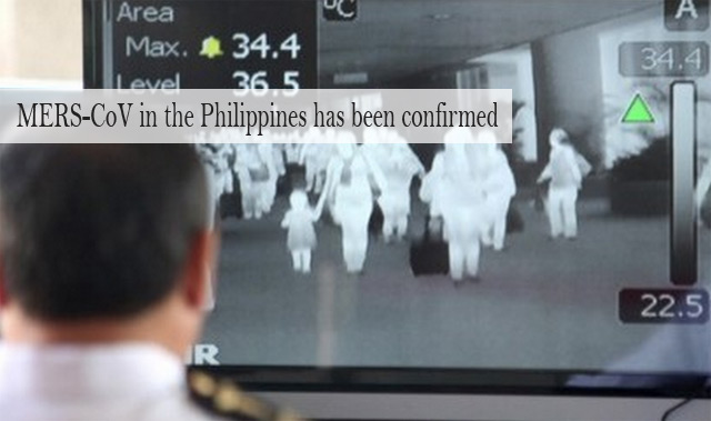MERS-CoV in the Philippines has been confirmed by the Department of Health