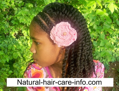 Natural Hair Care Info