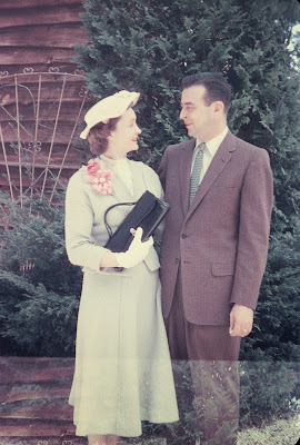 Easter bonnet 1957