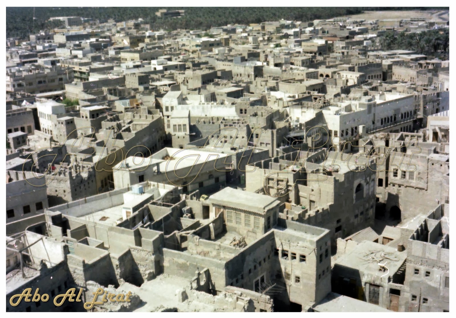 Arabian Anthropology Qatif S Heritage Environment In The Last 50 Years A Legacy Of Devastation
