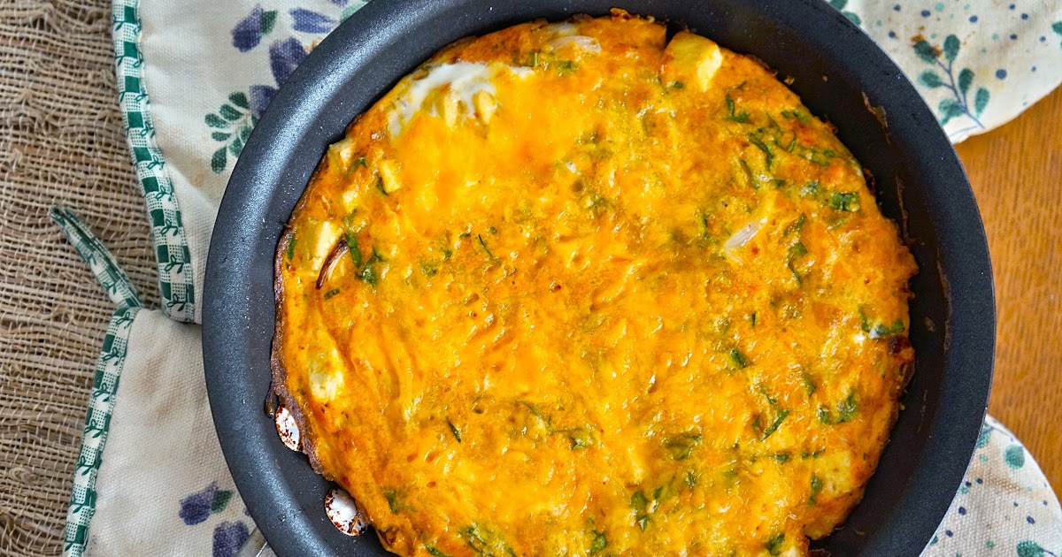 tofu frittata