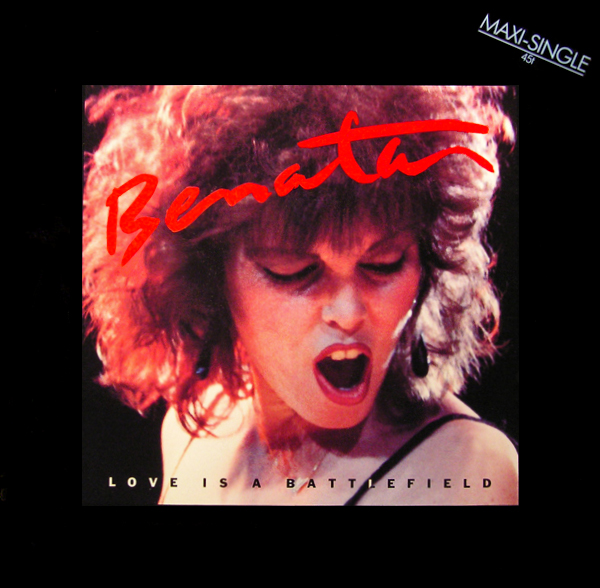 PAT BENATAR - Love Is A Battlefield (12 Disco Maxi) 1983 pop rock synth-pop 80s Out-Of-Print RARE! PAT BENATAR - Love Is A Battlefield (12 Disco Maxi) 1983 pop rock synth-pop 80s Out-Of-Print RARE!