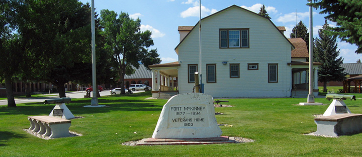 GC50VYN Legends of the Old West - Fort McKinney (Traditional Cache) in