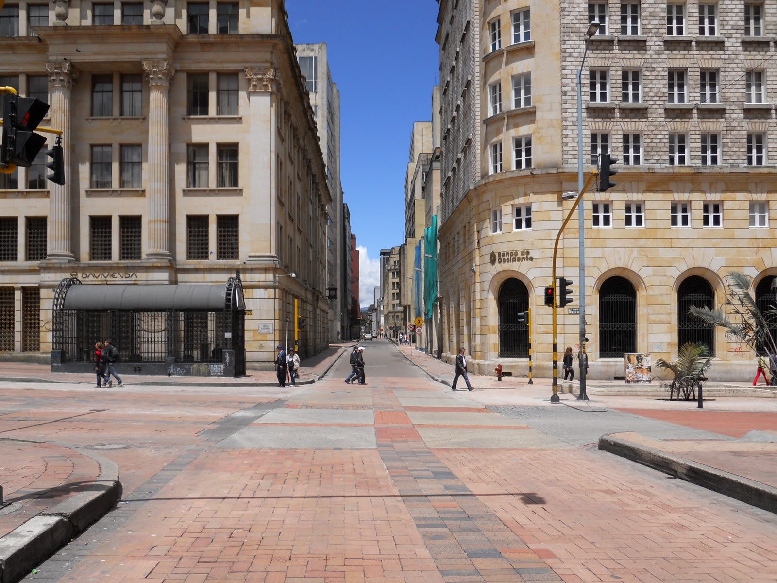carrera 8 con calle 15 avenida jimenez bogota bogota bogota dc arquitectos