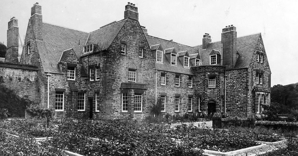 Tour Scotland Photographs Old Photograph Arisaig House Scotland