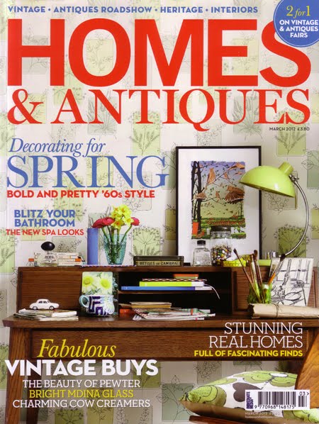 homes and antiques