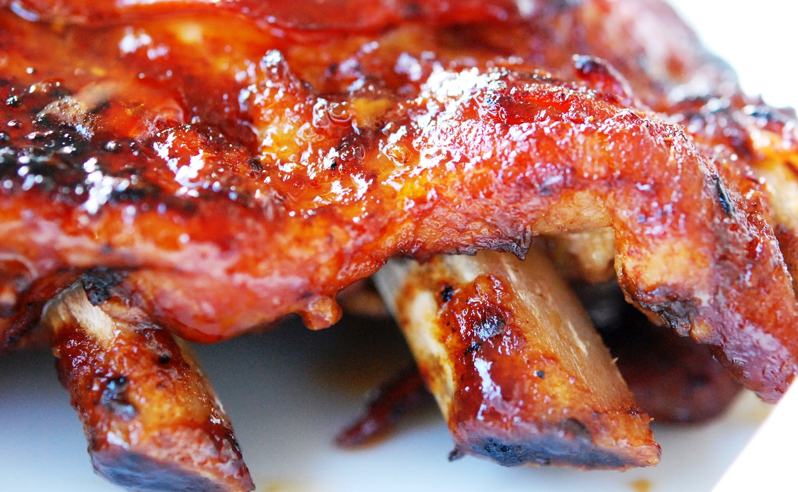 CupCakes and CrabLegs Cooking Ribs Indoors