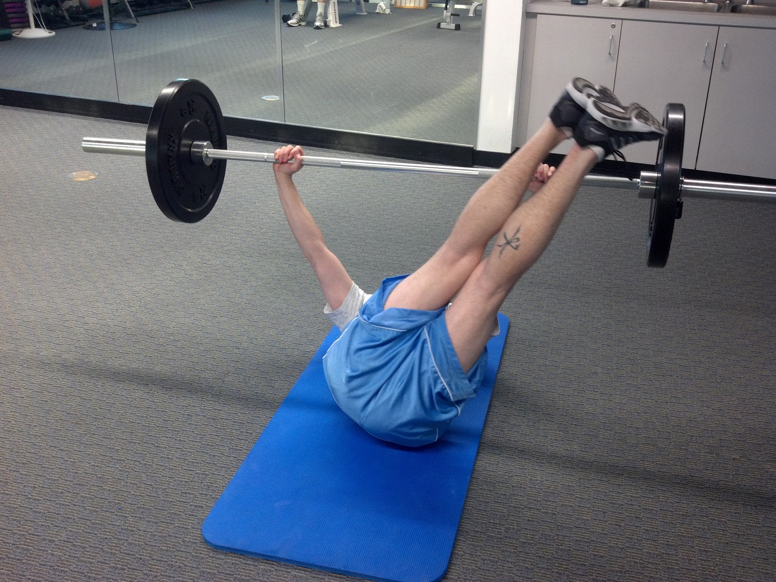 health and fitness for life Exercise of the Day Floor Wipers 05/11/2011