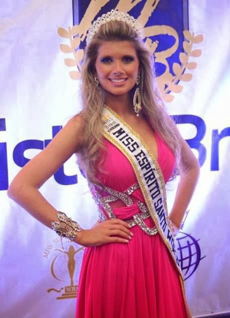 Road to Miss World Brasil 2014 - Rio Grande do Sul won Miss+espirito+santo+Nathalia+Deon