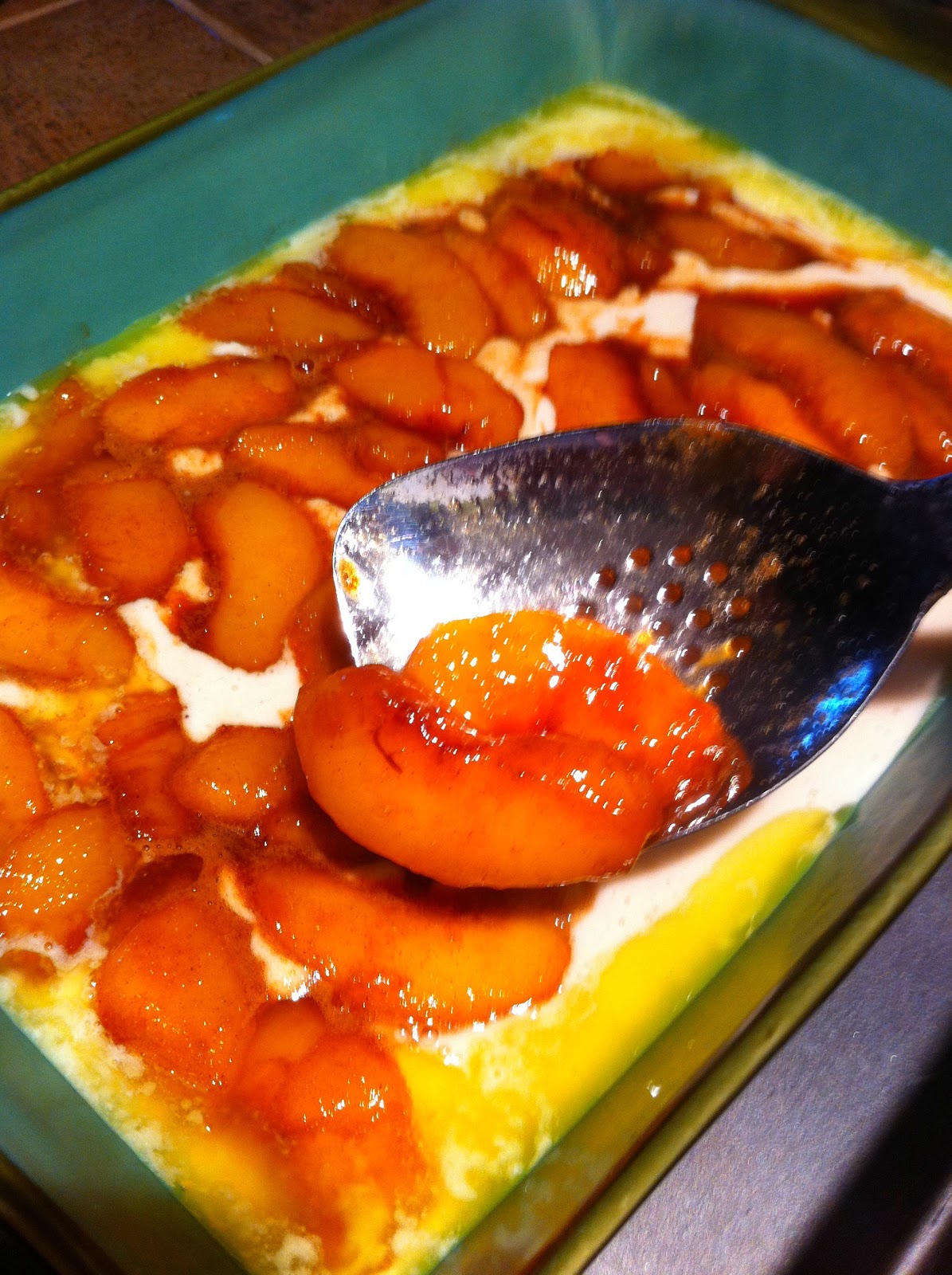 Cooking The Amazing: PEACH COBBLER