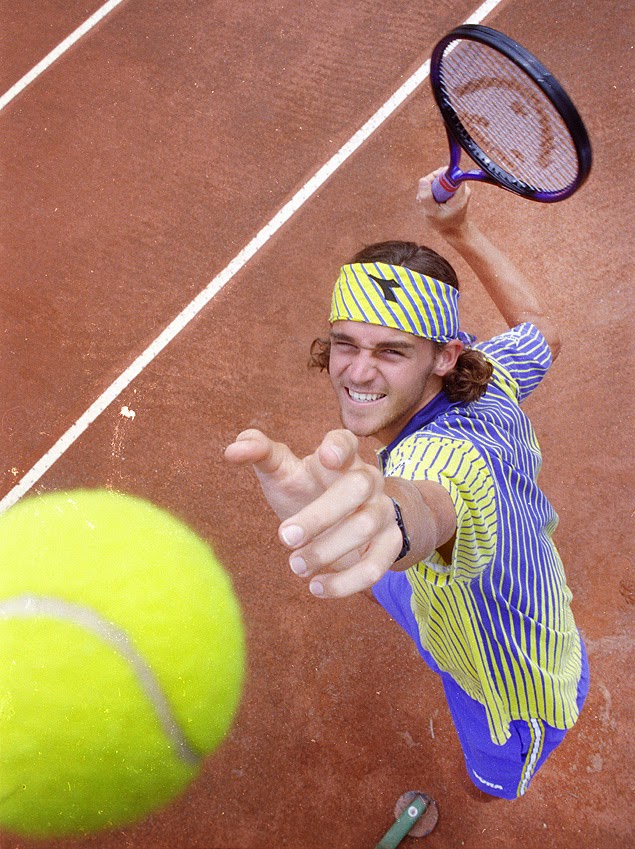 Literatura na Arquibancada Guga, Um Brasileiro