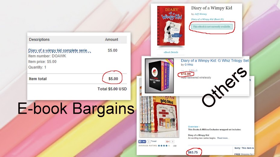 E-Book Bargains