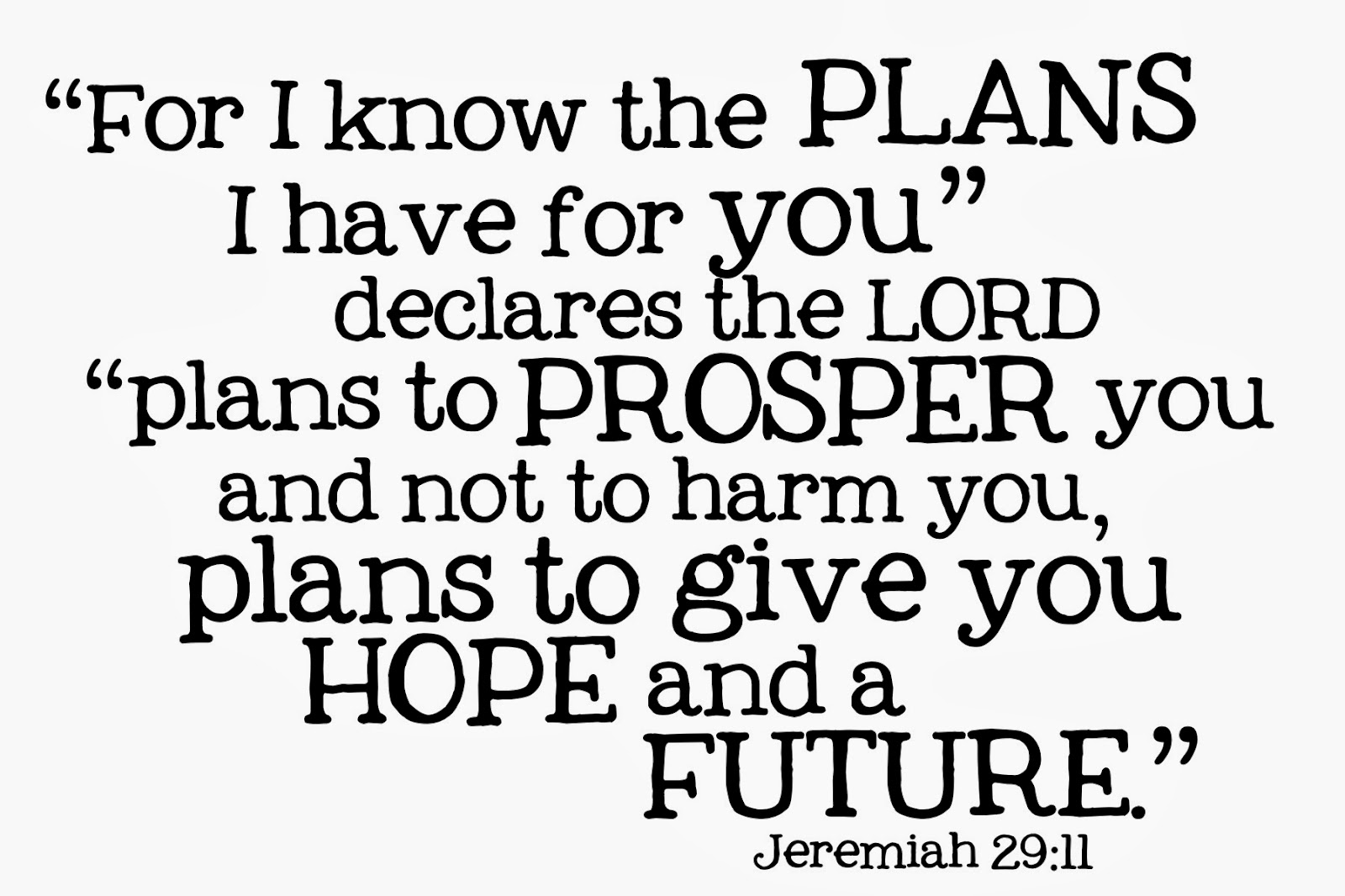 jeremiah2911 Jeremiah 29, Bible verse vinyl decals, Jeremiah 29 11