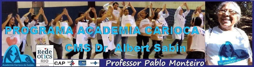 Programa Academia Carioca do CMS Dr. Albert Sabin
