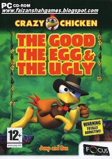 Crazy chicken the good the egg and the ugly portable