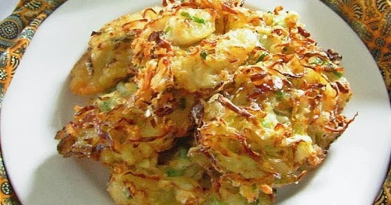 Resep Cara Membuat Bakwan Sayur Renyah Garing Resep Cara Membuat Bakwan Sayur Renyah Garing