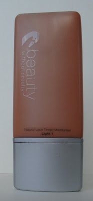 Beauty Without Cruelty Natural Look Tinted Moisturiser