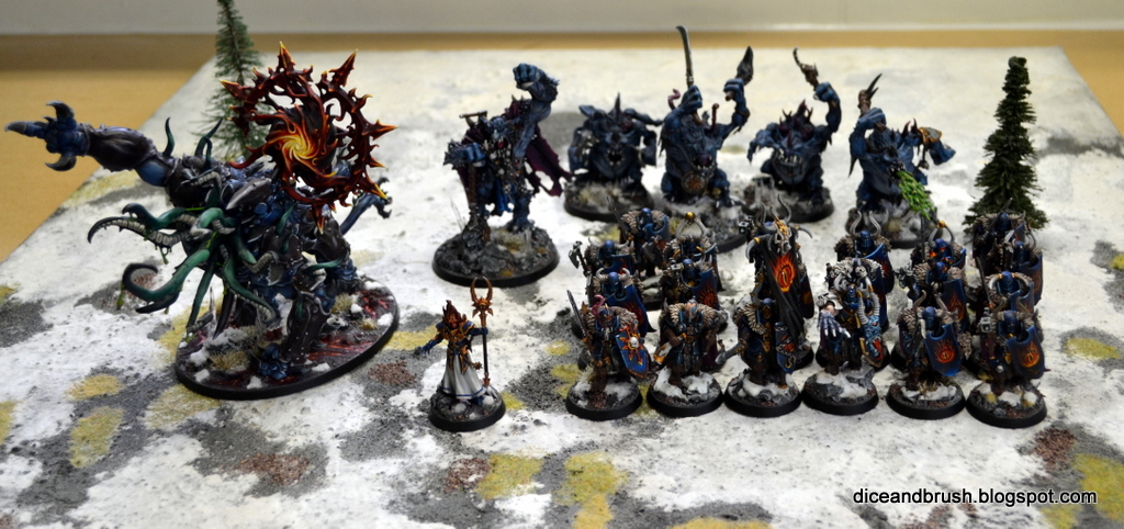 Dice and Brush: Age of Sigmar - Making themed armies - Tzeentch