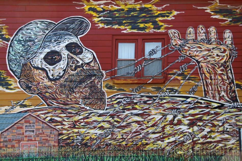 Chicago Architecture & Cityscape Pilsen Murals [Hector Duarte's House]