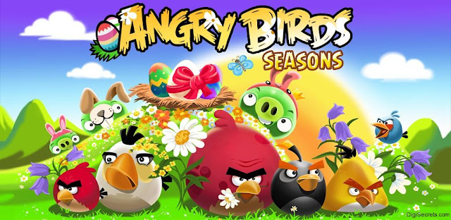 Free Download Angry Birds Seasons v2.3.0 PC Game