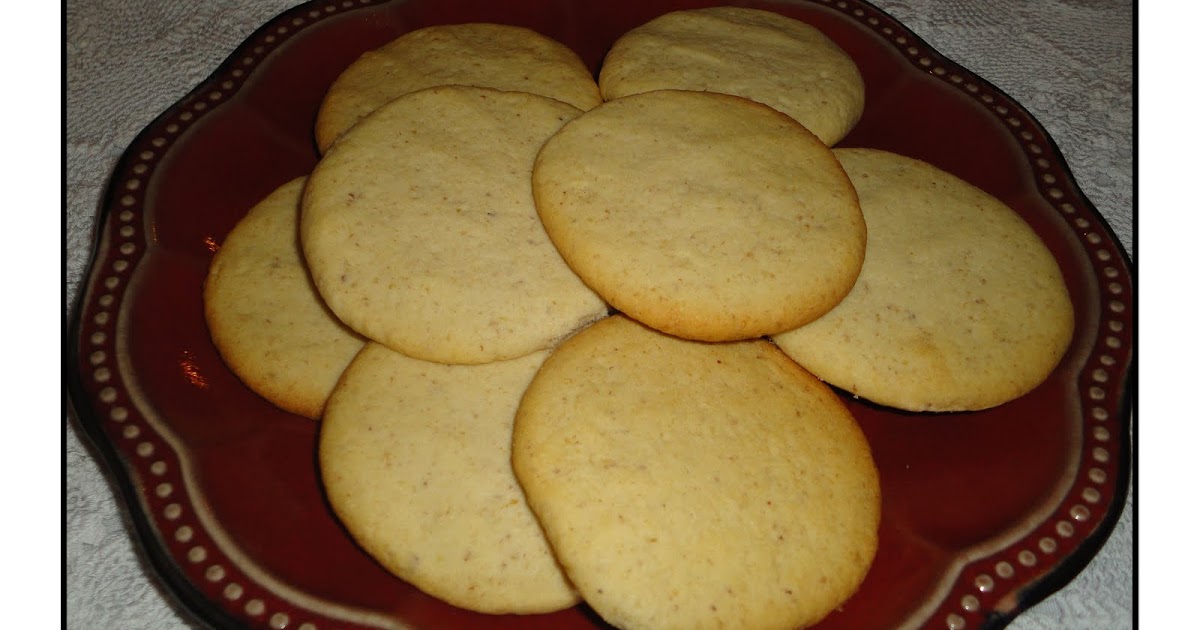 Turkish Food Passion Chestnut Cookies (Kestaneli Kurabiye)