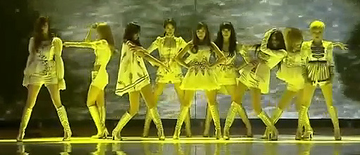 Girls' generation perform 'The boys' @ the 2011 MAMA's | Live performance