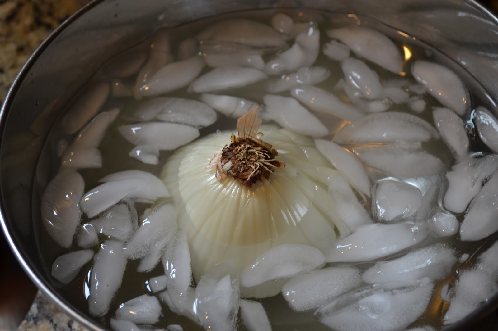 Al's Recipe Reviews Baked Blooming Onion