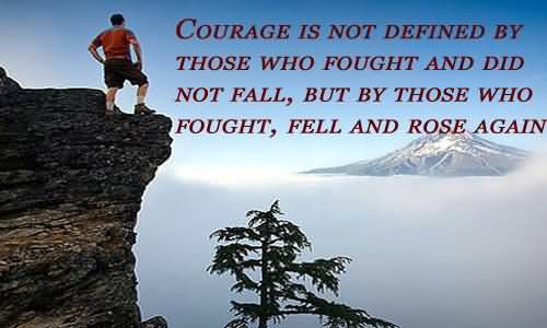 Courage