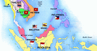 Lingkar Informasi Kita: Negara-Negara di Asia Tenggara dan ...
