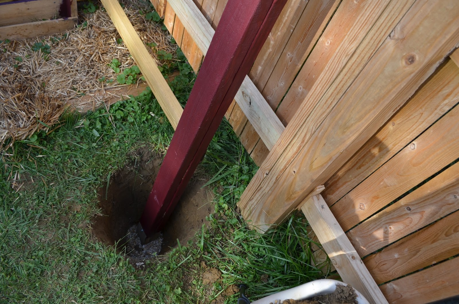 DIY Outdoor Canopy Frame Inspired by Pinterest I Made This From the