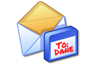 Dane Loves Mail!