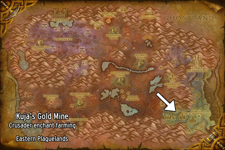 World of Warcraft Gold Guide How To Make Gold in WOW Farming