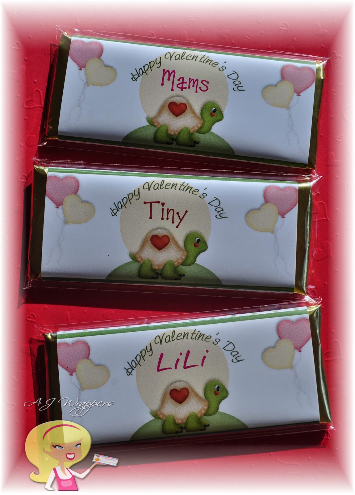 custom candy bar wrappers