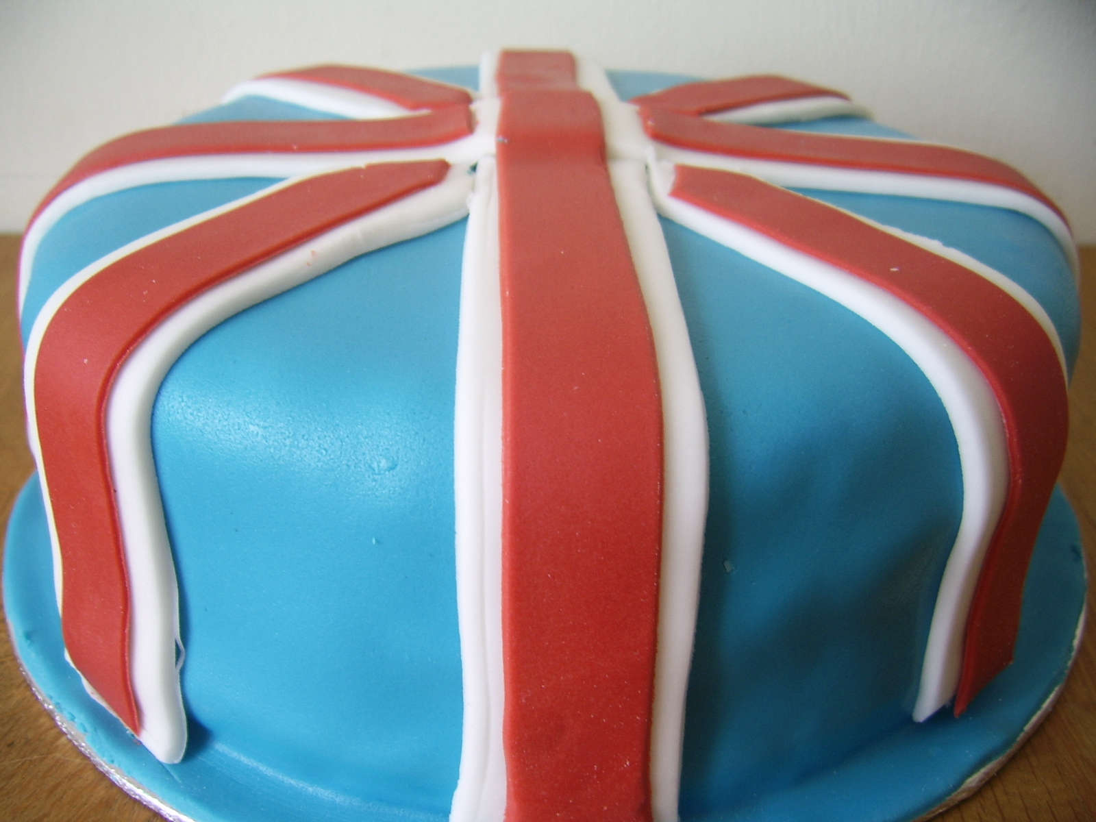irenafoods Union Jack cake Tort Union Jack Torta Union Jack
