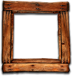 Moldura em madeira antiga Moldura antiga em madeira -png