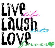 Live Life Laugh Lot Love Forever- Attitude Quotes ~ English SMS & Quotes