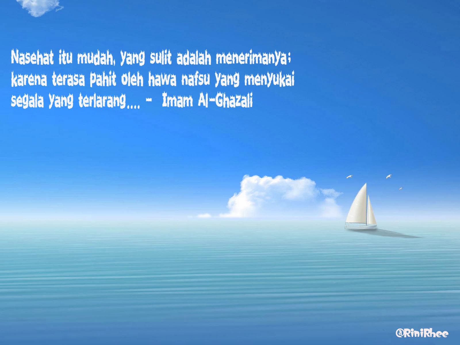 Menasehati Diri Sendiri*