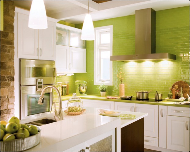 décoration petite cuisine moderne