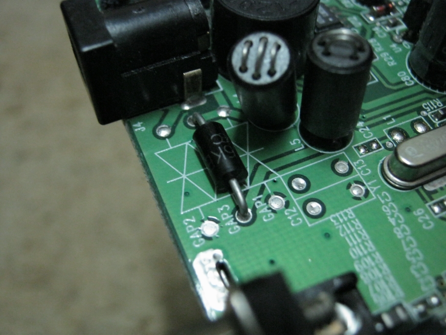Grant Trebbin TVS Diode Current Voltage Characteristics