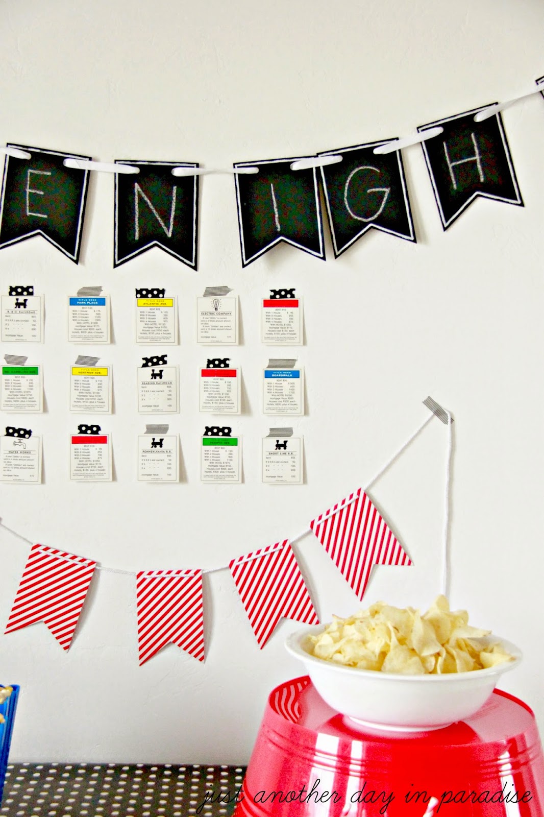 Larissa Another Day Family Game Night Party With Monopoly Plus