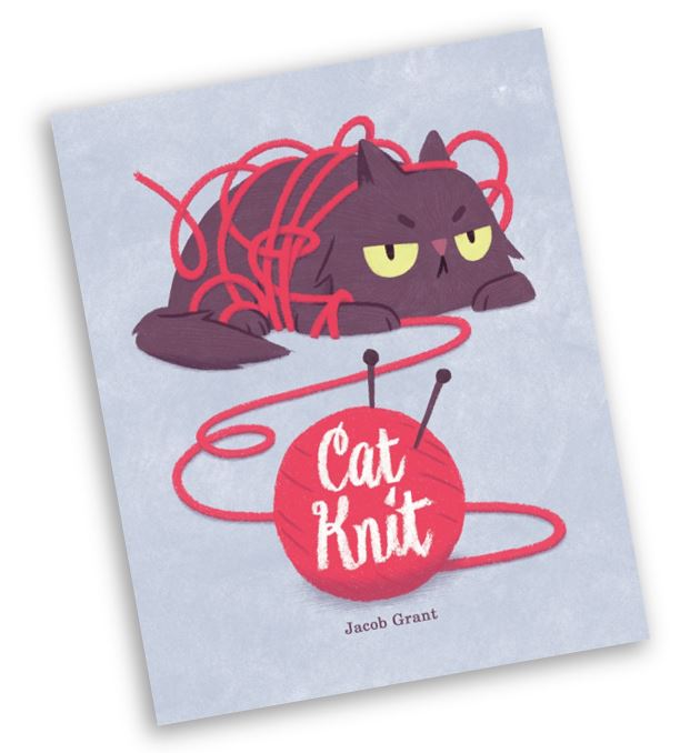 Let's Talk Picture Books CAT KNIT